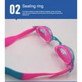 thumbnail image 5 of Kids Boys Girls Goggles for Swimming, Anti-fog 100% UV Protection , for Kids Age 3-14, 5 of 6