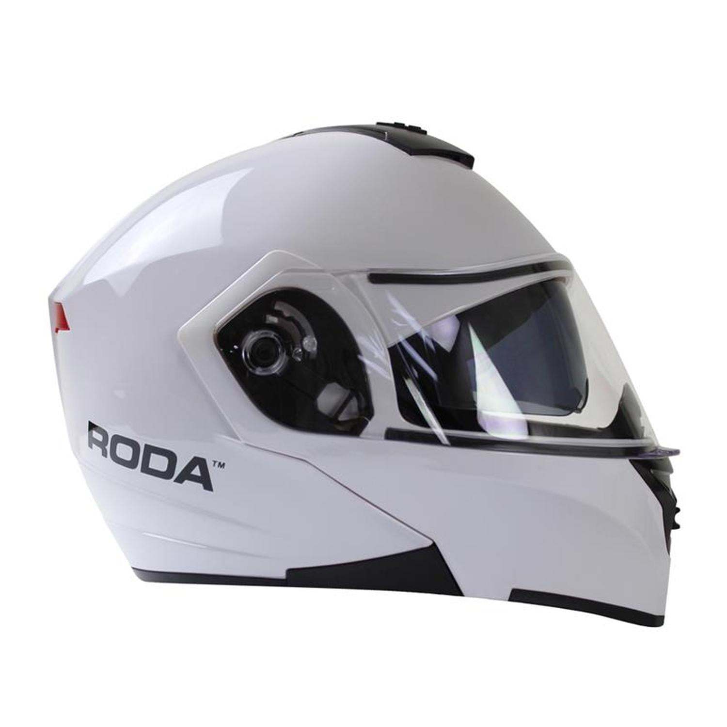 CASCO RODA LUMINAR BLANCO C/LED ABATIBLE SVS blanco 2XG RODA CASCO ...