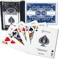 thumbnail image 1 of Bicycle Prestige Plastic Playing Cards (Blue), 1 of 1