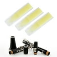 thumbnail image 4 of SPRING PARK 6Pcs/Set Portable Tenor Clarinet Reeds,Strength 1.5/2.0/2.5 Lightweight Smooth Anti-Corrosion Clarinet Reed for Musician, 4 of 7