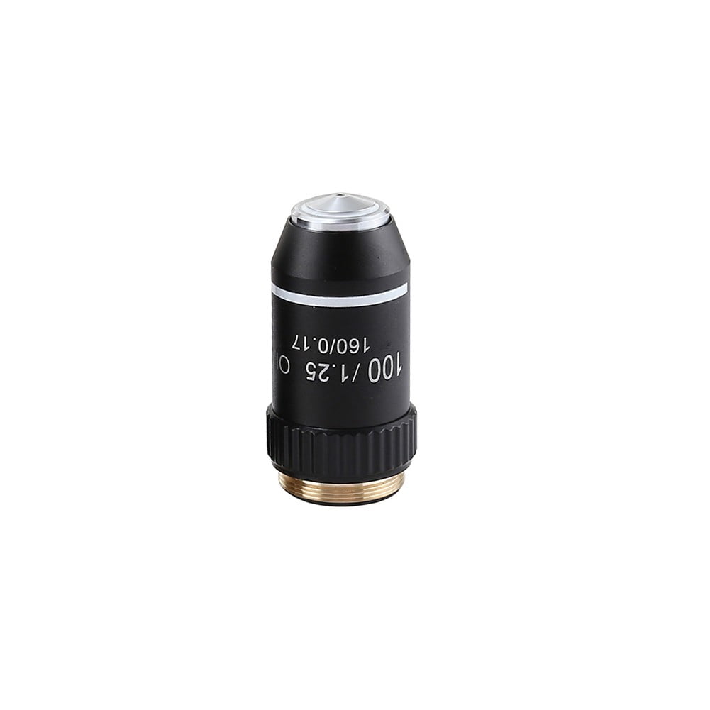 195 High Quality Microscope 20.2mm Objective Parts 4X 10X 20X 40X 60X 100X