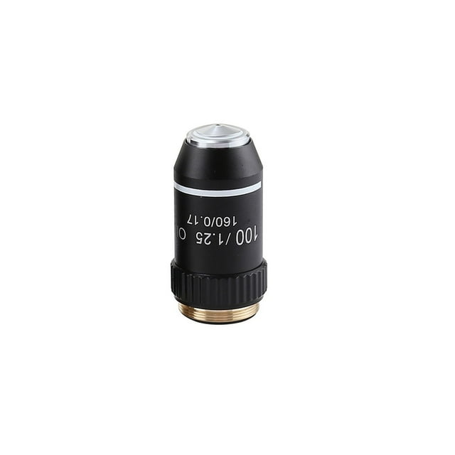 195 Pcs d'Objectif de Microscope de Haute Qualité 20,2 mm 4X 10X 20X 40X 60X 100X