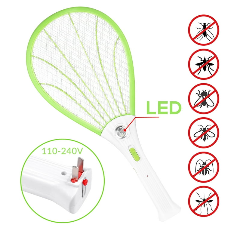 Zap racket best sale rechargeable bug zapper