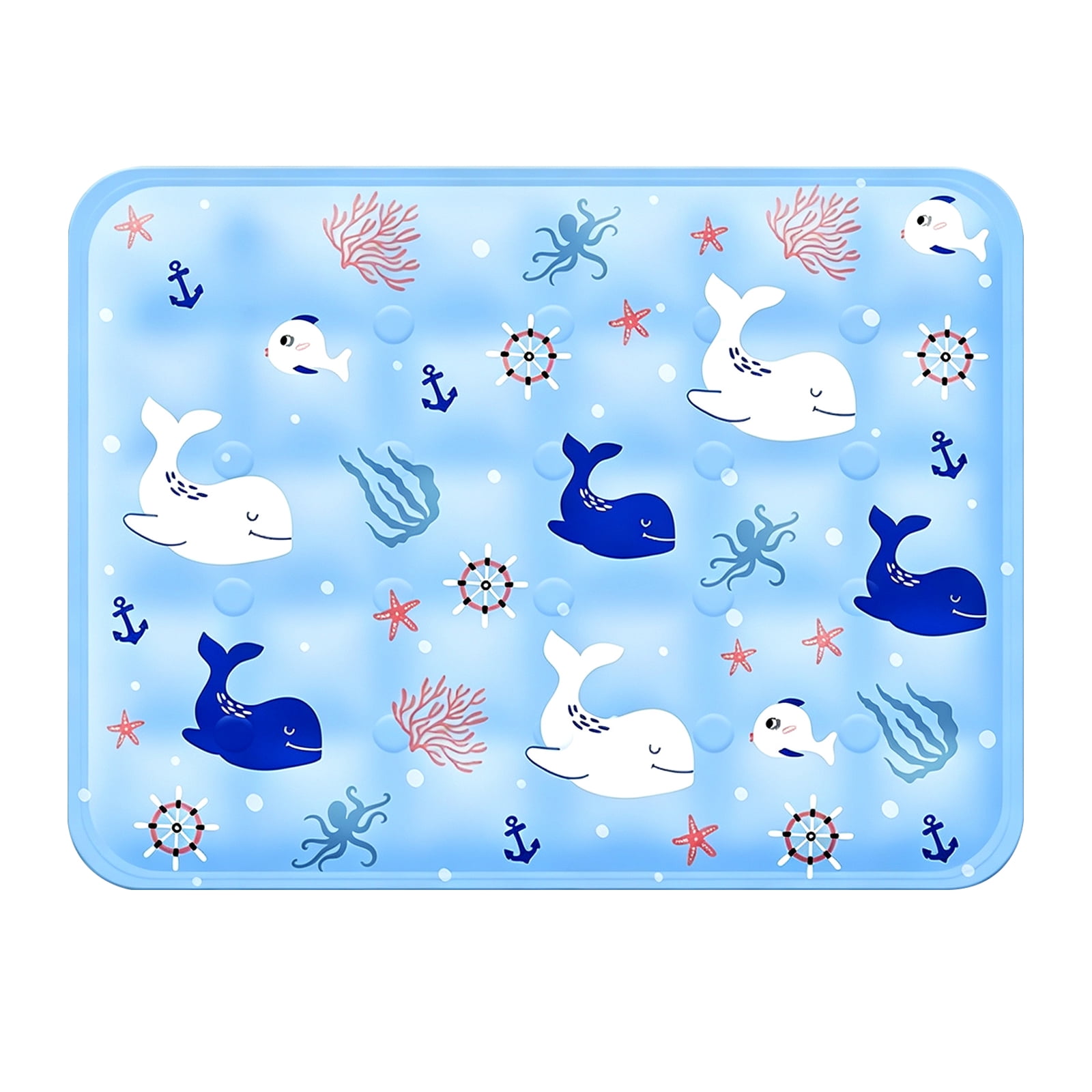 Pet Cooling Mat, Instant Cool Gel Pad for Dogs & Cats, Summer Instant Chill No Refrigeration, Portable Reusable Sleeping Bed (70*120cm/27.56*47.24in)
