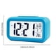 thumbnail image 2 of Reloj de despertador retroceso Desktop Relojes de alarma Tiempo de datos Temperatura de temperatura Pantalla Función de inyección de batería, 2 of 9