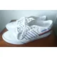 thumbnail image 4 of Men's Sporty White 3 Stripe TENNIS Shoes By Ad-id-as.13 US., 4 of 5