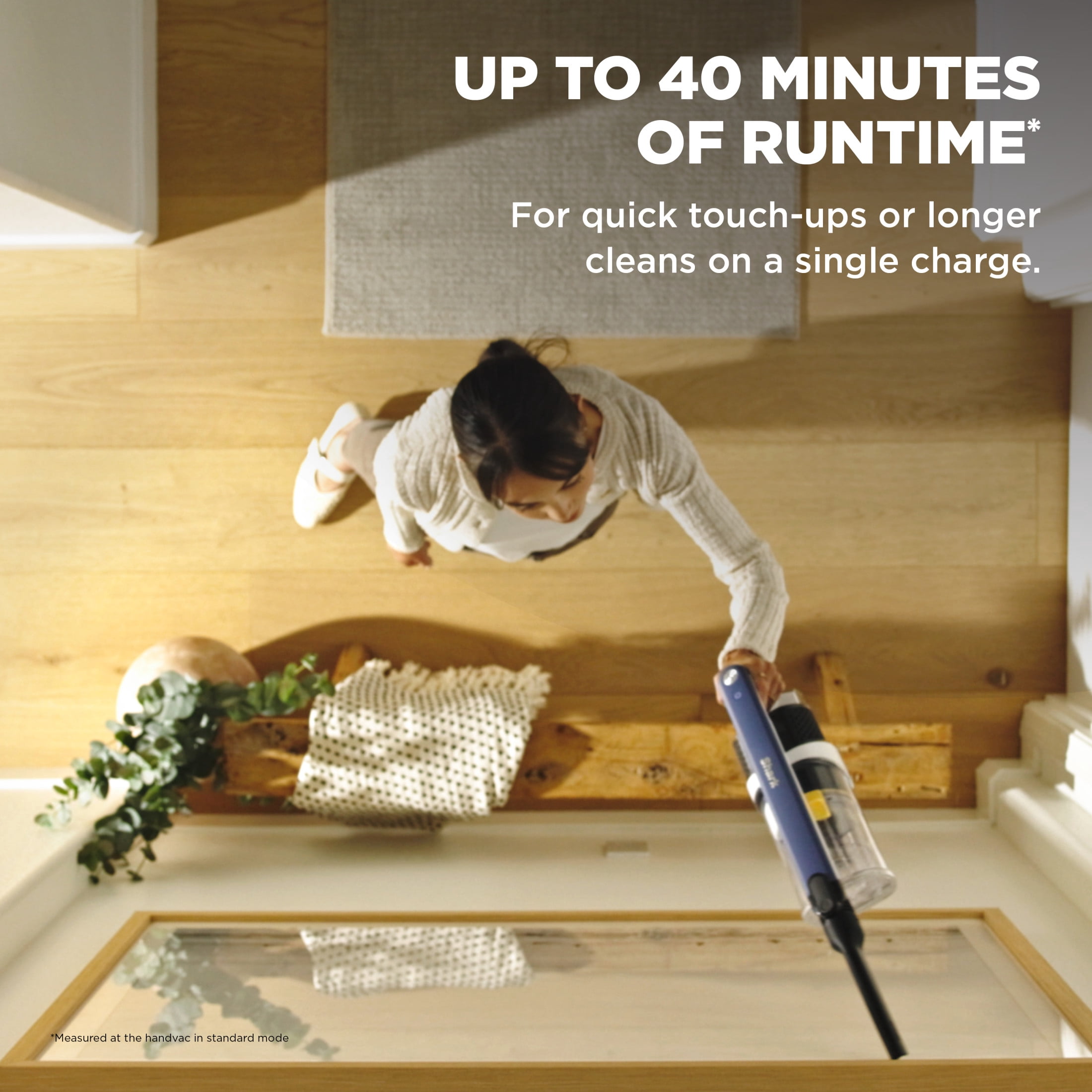 Shark Cordless Pet Cordless Stick Vacuum, with XL Dust Cup, LED Headlights, Handheld Vac, Lightweight, Crevice Tool & Pet Multi-Tool, Carpet & Hard Floors, 40 Min Runtime, IY143H