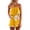 Z05-Yellow, variant on jiaxiM Jumpsuits for Women Dressy Strapless Off Shoulder Flower Ruffled Beachwear Shorts Tube Rompers Jumpsuits