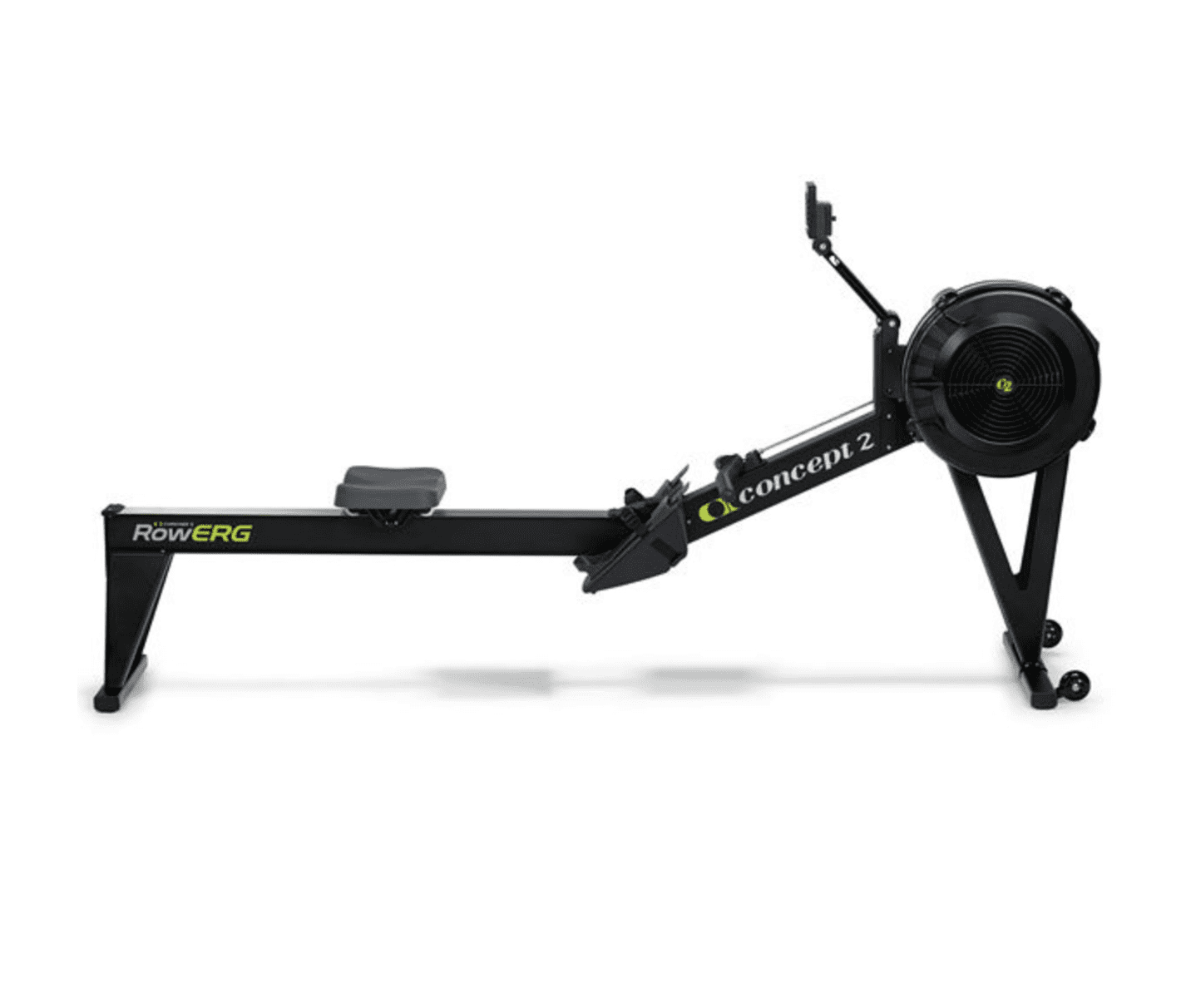 Concept2 RowErg Indoor Rowing Machine with Tall Legs - PM5 Monitor, Device Holder, Adjustable Air Resistance, Easy Storage