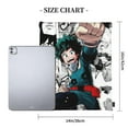 thumbnail image 4 of My Hero Academia Drawstring Backpack Anime Sackpack Gym Bag For Sport Yoga Travel Hiking Shopping Lightweight Gym Bag 16*14 Inch, 4 of 9