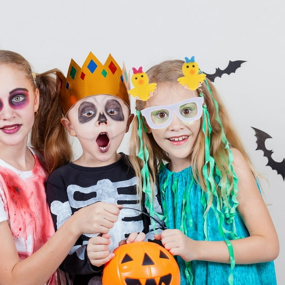 GOOHOCHY  Easter Glasses Funny for Adults Photo Booth Props Party Favor Child