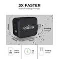 thumbnail image 4 of Liquipel Powertek Neon Party Type-C Fast Charging Wall Charger 20W PD USB-C for iPhone, iPad, iWatch, Galaxy, Tablet, 4 of 8