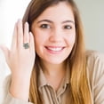 thumbnail image 4 of Shisuyan Bague Ouverte Réglable Diffuseur d'Huiles Essentielles Accessoire de Mode, 4 of 8