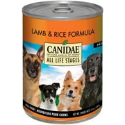 CANIDAE All Life Stages Wet Dog Food Lamb & Rice, 13 oz