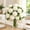 B, variant on Toycle Realistic Leaf Dandelions Ball Chrysanthemum Artificial Flowers For Home And Outdoor Decor Wedding Decorations And Photography Props Yellow