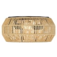 thumbnail image 6 of Golden Lighting Marlee 2-light Flush Mount in Matte Black, 6 of 10