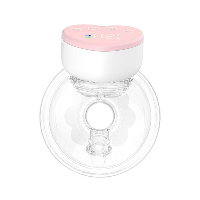 Extractor de leche eléctrico Strade Fareast Limited para Lactancia rosa 180 ml