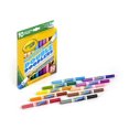 thumbnail image 2 of Crayola Marqueurs Lavables à Double Extrémité Double Gribouillage, 2 of 4