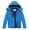 Sky Blue, variant on Lavenicole Kids Girls Winter Ski Jacket Fleece Lined Windproof Waterproof Jackets Removable Hood