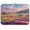 A Colorful Valley Of Flowers, variant on Kitchen Drying Mat Super Absorbent Heat Resistant Reversible & Foldable With Hanging Loop Beautiful Sunny Day in Costa Of Italy