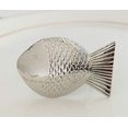 thumbnail image 3 of Fennco Styles Chic Fish Metal Napkin Rings, Set of 4, 3 of 7
