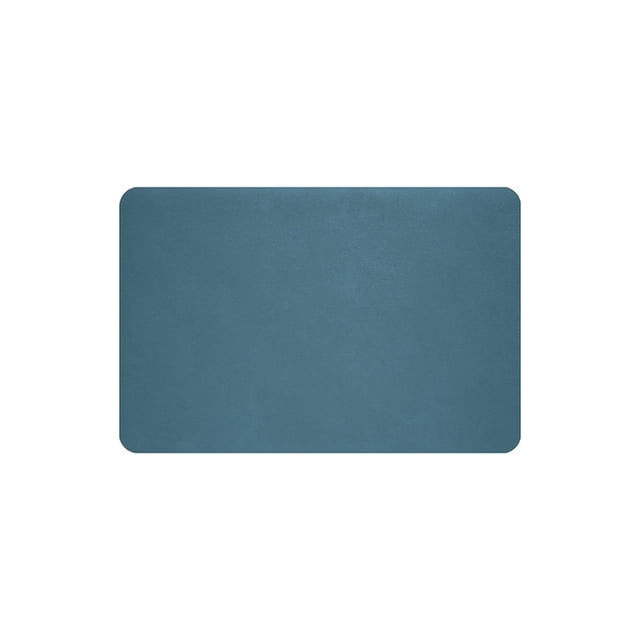 Cateissary Almohadilla absorbente para cocina, alfombrilla de drenaje para el hogar, Bar, comedor, Hotel, restaurante, mantel de protección para Cocina y Comedor Verde 30x40cm