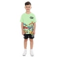 thumbnail image 3 of Teenage Mutant Ninja Turtles Boys Graphic Tee and Shorts Set, 2-Piece, Sizes 4-10, 3 of 13