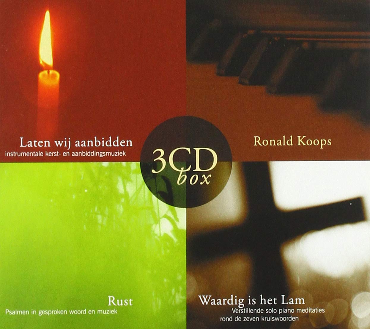 Ronald Koops - Aanbidden & Rust & Waardig (Audiobook)