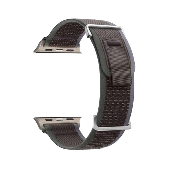 Trail Loop Sport Band - Compatible with Apple Watch Ultra 2/Ultra 49mm,Series 10 46mm 9 8 SE2 7 6 SE 5 4 3 2 1 45mm 44mm 42mm for Men Women,Soft Woven Nylon Strap