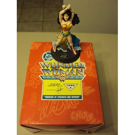 DC Super Heroes Collection Modern Era Wonder Woman Handcrafted Collectible