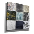 thumbnail image 2 of Epic Graffiti 'Tiles Decor Blue Notes 1' by GraphINC, Giclee Canvas Wall Art, 12"x12", 2 of 8