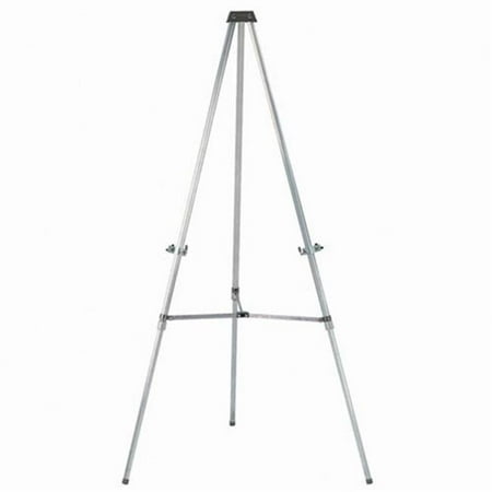 Aarco Products AE66 Aluminum Telescopic Display Easel