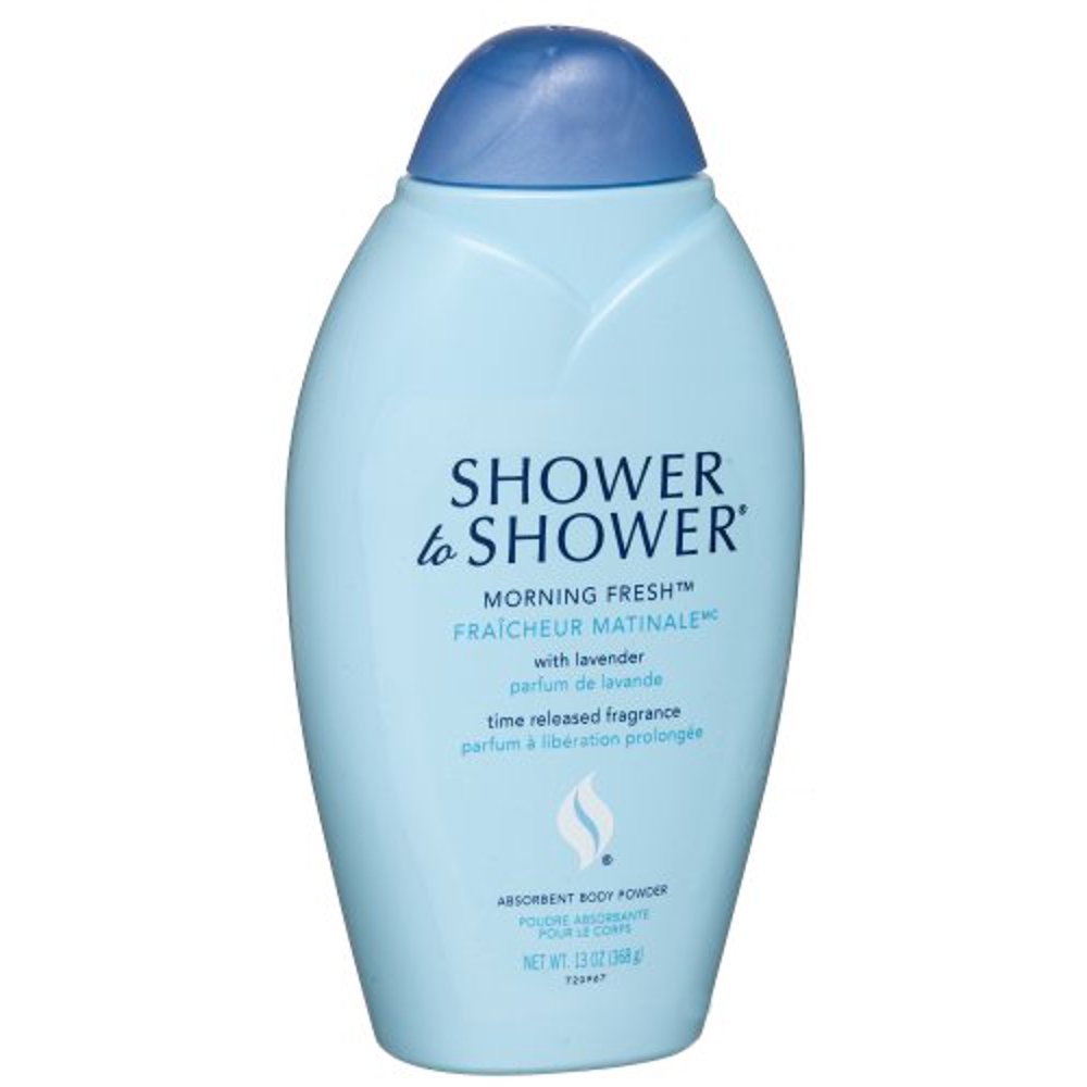 shower to shower absorbent body powder original fresh 13 oz