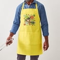 thumbnail image 5 of CafePress - Christmas Owl - Kitchen Apron with Pockets, Grilling Apron, Baking Apron, 5 of 5