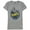 Grey - gray, variant on Reebok Womens 25th Anniversary Influencer Graphic T-Shirt, Grey, Medium