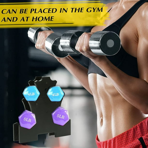 Pvc Small Weight Set For Home Thinsony Dumbbell PVC Bracket Non