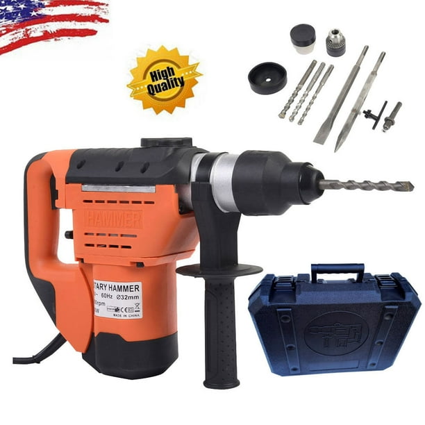 Ktaxon 11/2" SDS Drill, 1100W Heavy Duty Electric Concrete Rotary