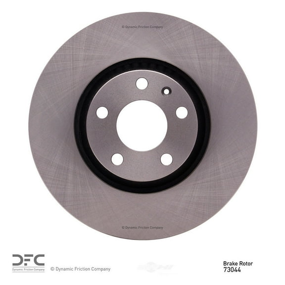 Dynamic 600-73044 DFC Brake Rotor Fits select: 2002-2006 AUDI A4, 2002-2004 AUDI A6