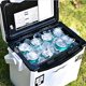 thumbnail image 1 of Refrigerador De Pesca Caja de almacenamiento de pescado de 10L, caja portátil para pesca en el mar, accesorios para exteriores (10L) Tmvgtek Para Estrenar, 1 of 9
