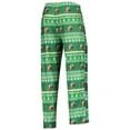 thumbnail image 5 of Men's Concepts Sport Green Oregon Ducks Ugly Sweater Long Sleeve Top and Pants Sleep Set, 5 of 5