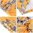 thumbnail image 6 of HA-EMORE Dress for Women Wrapped Strapless Waist Pleated Long Printed Vacation Dress, 6 of 9