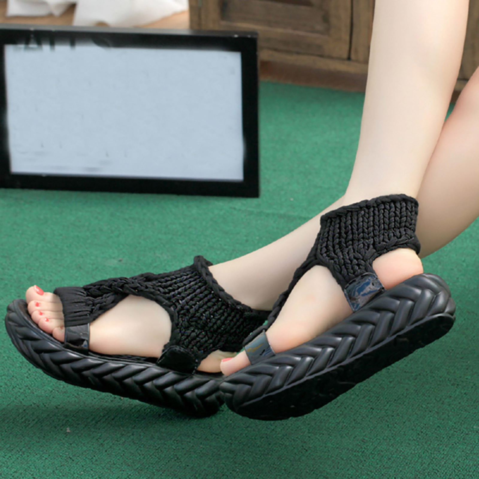 eczipvz Walking Shoes Women Women's Bloom comfort sandal with +Comfort Foam  and Wide Widths Available