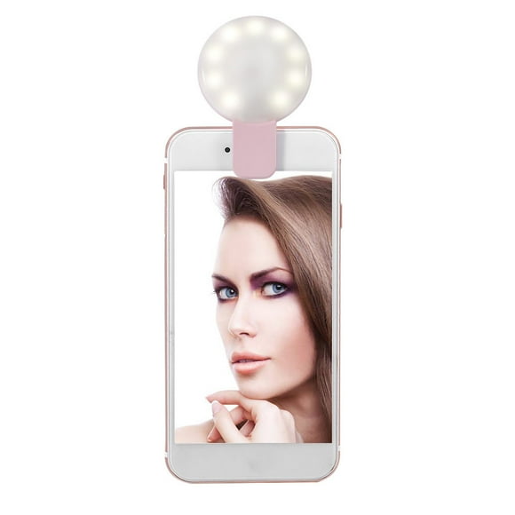 Luz LED CONTOYSA RK15 ROSA para Celular