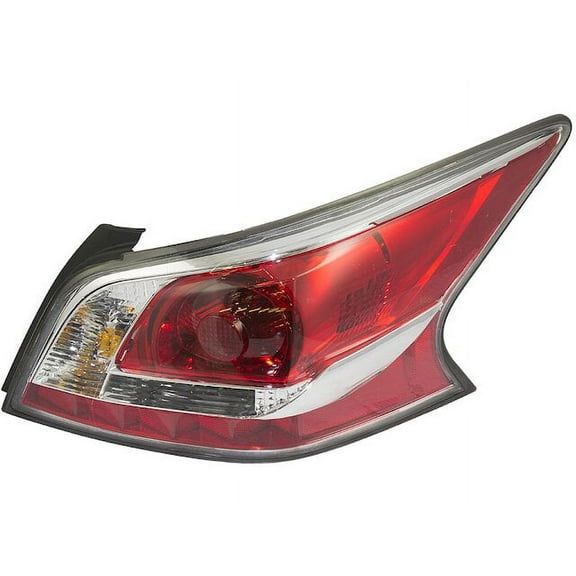 Right Tail Light Assembly - Compatible with 2013 - 2015 Nissan Altima Sedan 4-Door 2014