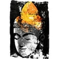 thumbnail image 2 of Marmont Hill "Buddha Black Gold" by Rick Martin Painting Print on Wrapped Canvas, 2 of 5