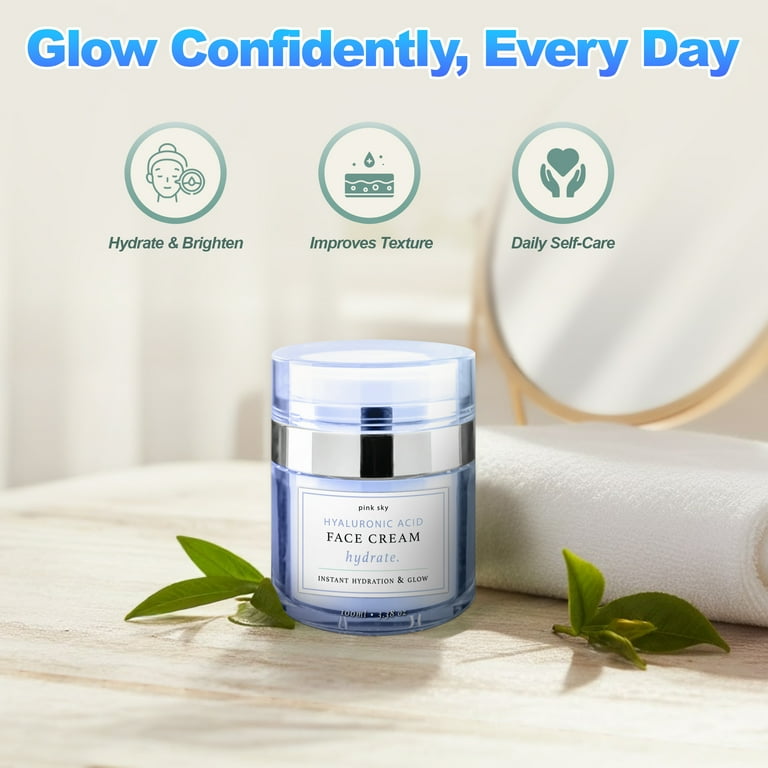 Pink Sky Face Cream instant hydration and glow Face Cream 100ml