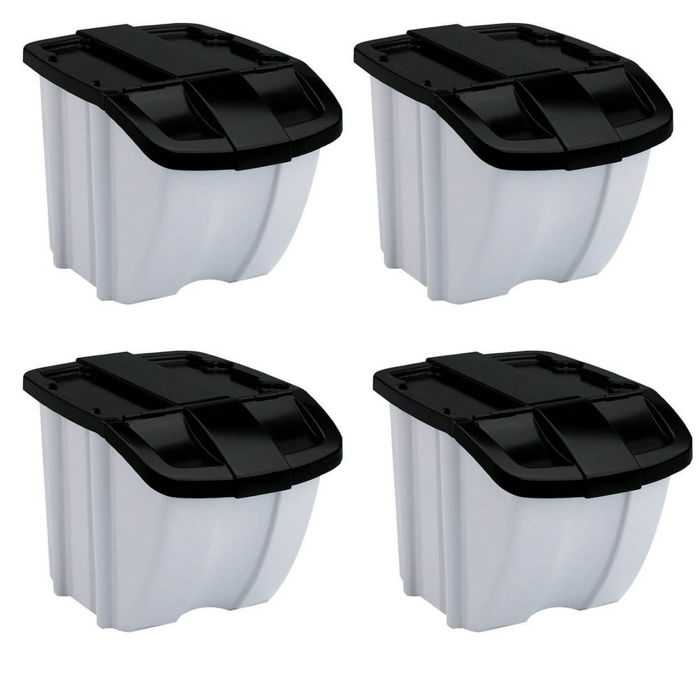 outdoor mesh storage bin