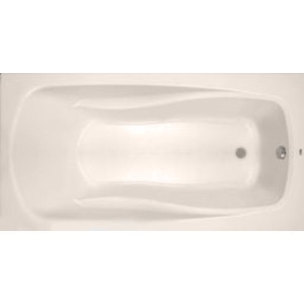 Proflo Pfs7242a 72" X 42" DropIn Soaking Bathtub Off White