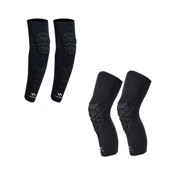 BESTSKY Knee Brace,Flexible and Ergonomic Fit Knee Compression Sleeve,Breathable and Comfortable Material Knee Sleeve,BLACK,M