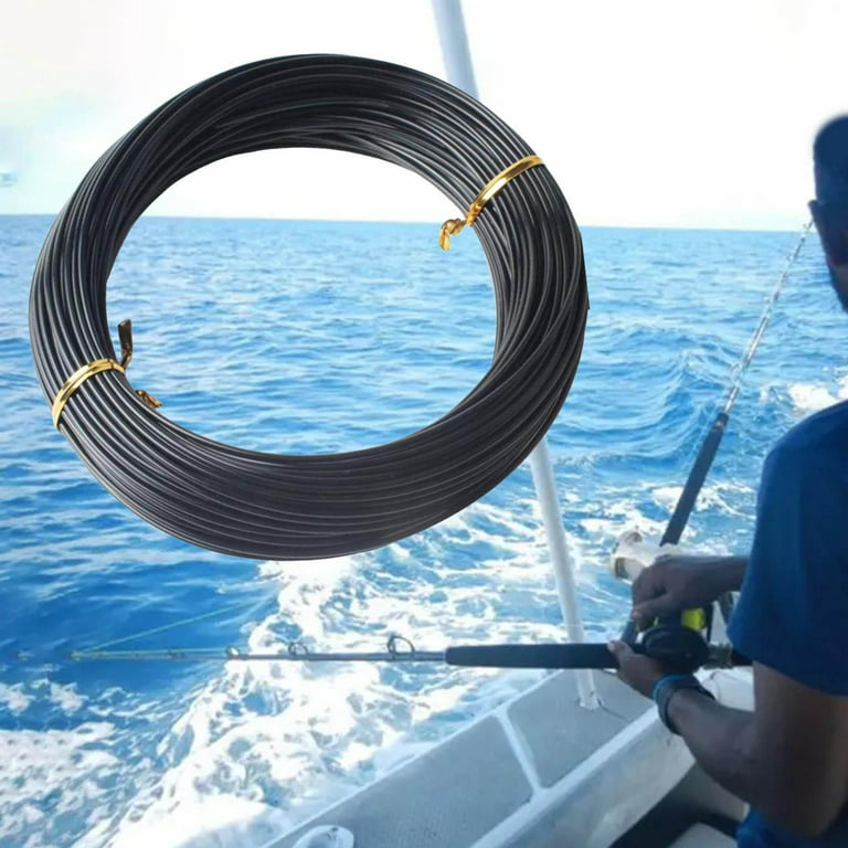 Monofilament Fishing Line Mono Nylon Leader Line Abrasion Resistant Zero  30m Dia 1.8 mm 370LB 
